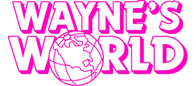 Wayne's World logo for NES